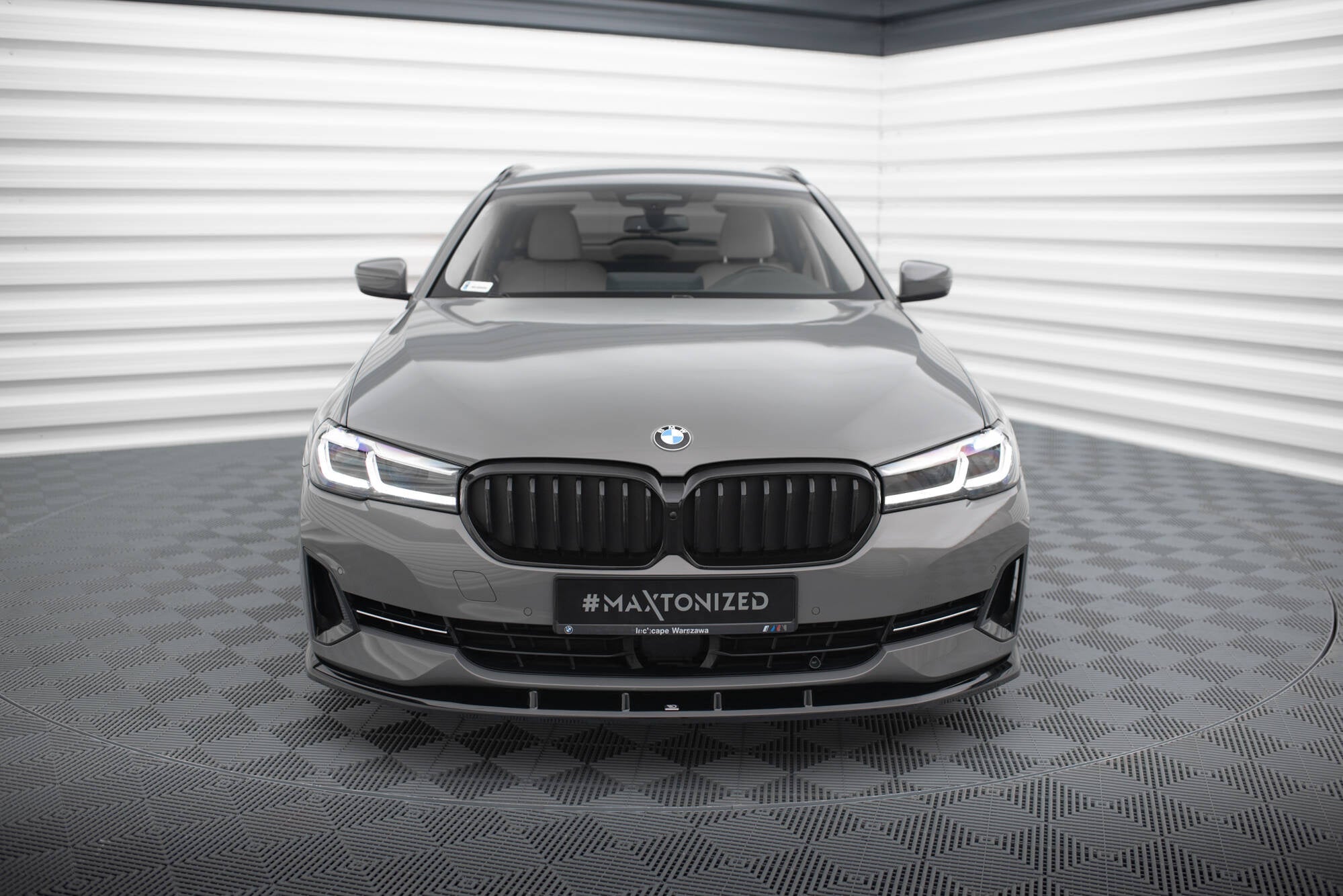 Maxton Design Splitter delantero V.1 para BMW 5 G30 / G31 Facelift - imagen 2