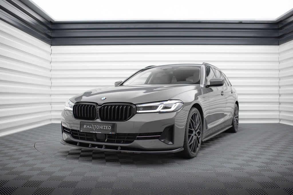Maxton Design Splitter delantero V.1 para BMW 5 G30 / G31 Facelift - imagen 1
