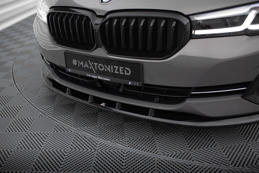 Maxton Design Splitter delantero V.1 para BMW 5 G30 / G31 Facelift - imagen 3