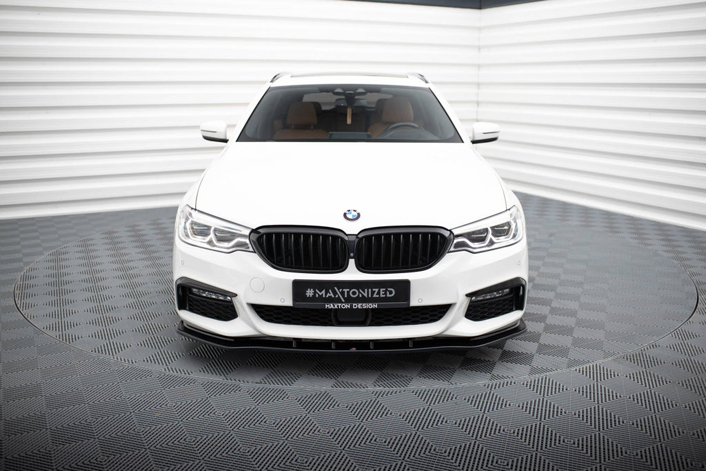 Maxton Design Splitter delantero V.1 para BMW 5 M-Pack / M550d / M550i G30/ G31 M-Pack - imagen 2