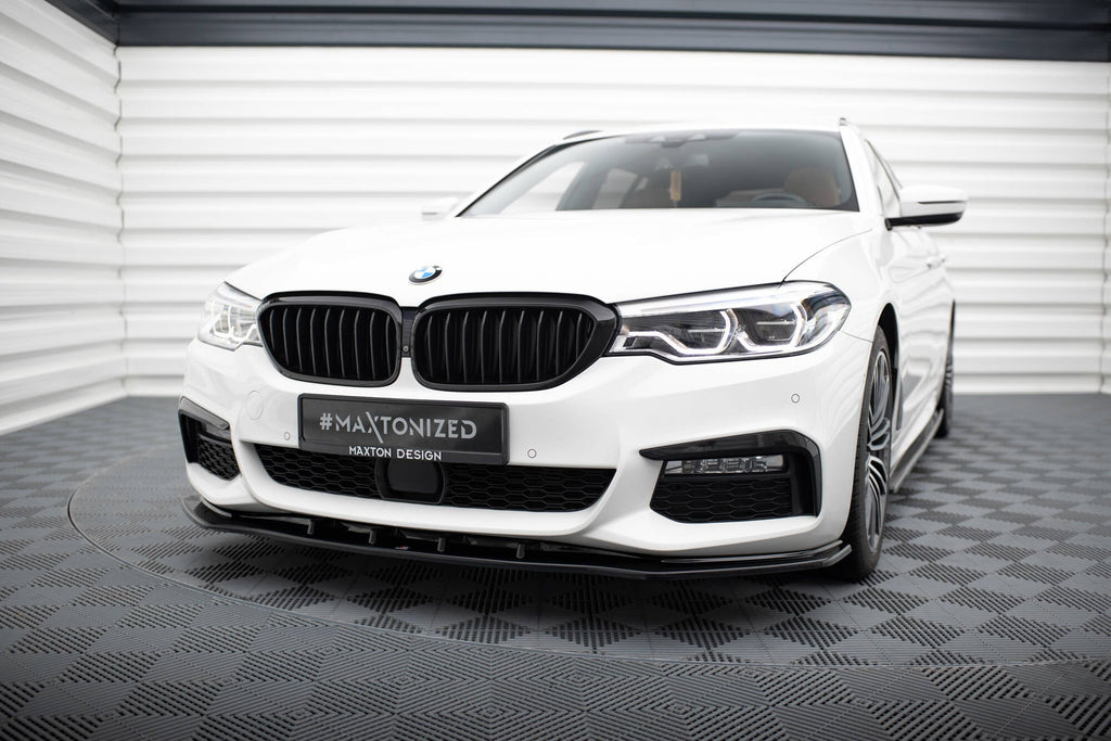 Maxton Design Splitter delantero V.1 para BMW 5 M-Pack / M550d / M550i G30/ G31 M-Pack - imagen 1