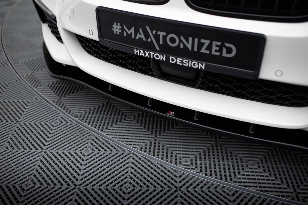 Maxton Design Splitter delantero V.1 para BMW 5 M-Pack / M550d / M550i G30/ G31 M-Pack - imagen 3