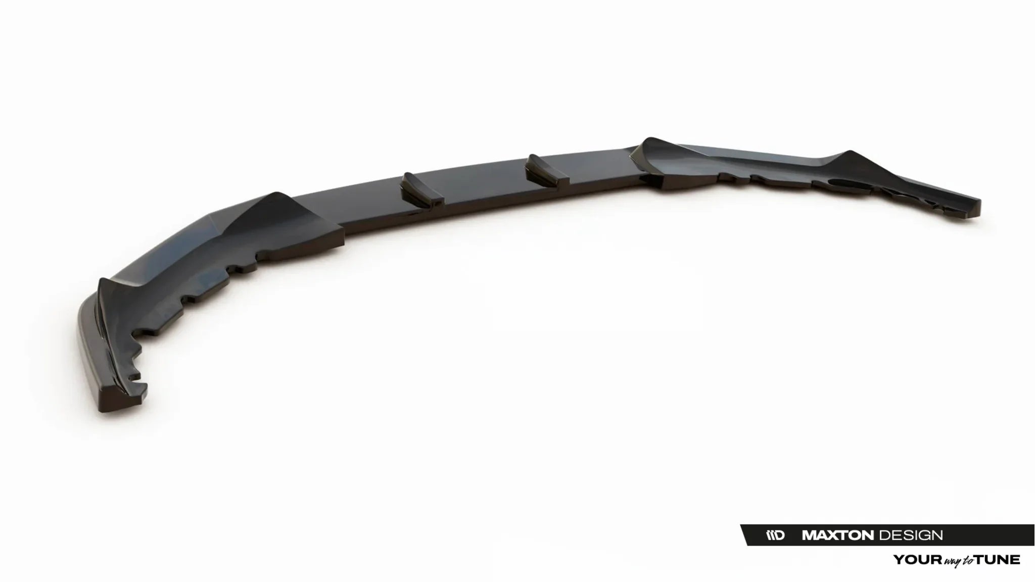 Maxton Design Splitter delantero V.1 para BMW 5 M-Pack / M550i / M550d Sedan / Touring G30 / G31 Facelift - imagen 7