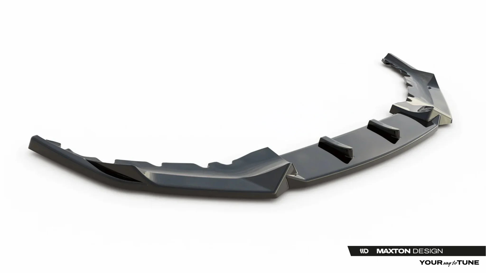 Maxton Design Splitter delantero V.1 para BMW 5 M-Pack / M550i / M550d Sedan / Touring G30 / G31 Facelift - imagen 6