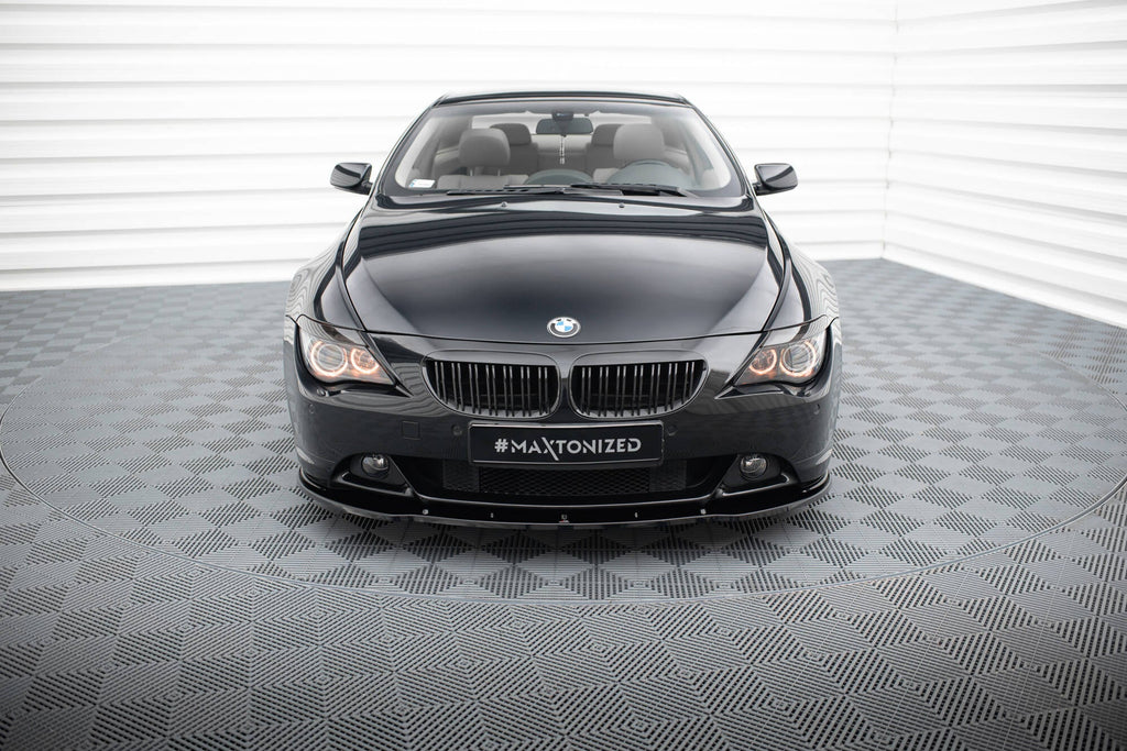 Maxton Design Splitter delantero V.1 para BMW 6 Coupe E63 / Cabrio E64 - imagen 2