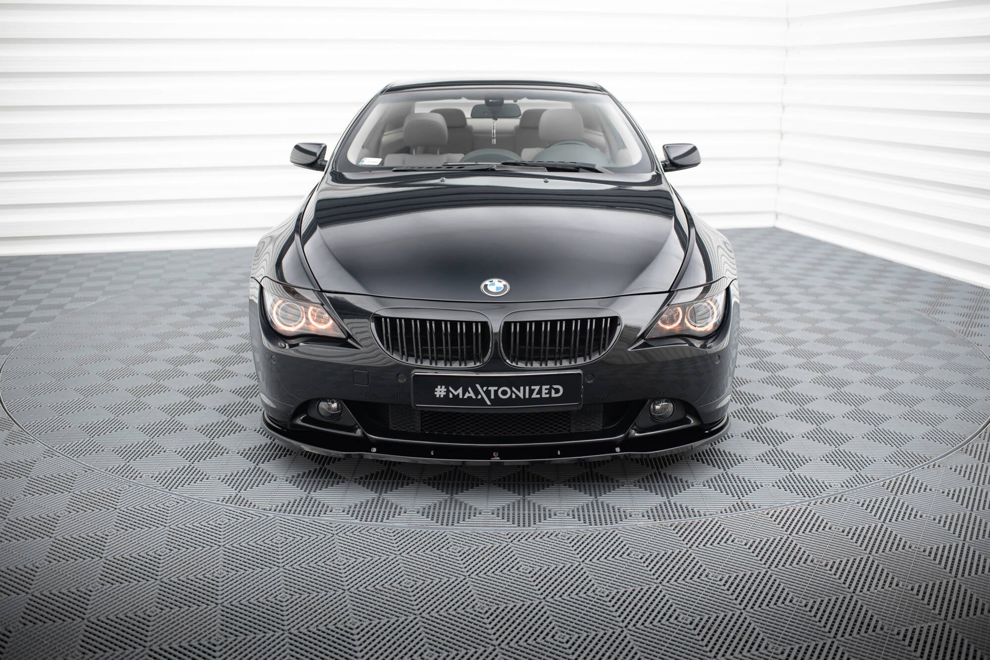 Maxton Design Splitter delantero V.1 para BMW 6 Coupe E63 / Cabrio E64 - imagen 2
