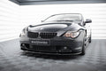 Maxton Design Splitter delantero V.1 para BMW 6 Coupe E63 / Cabrio E64 - imagen 1