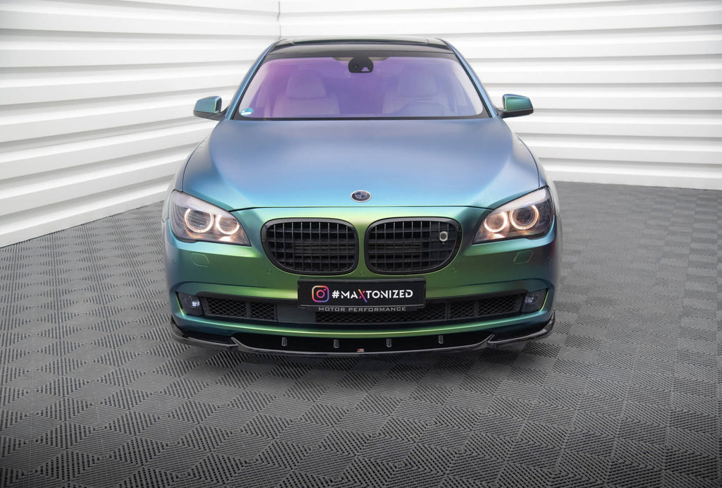 Maxton Design Splitter delantero V.1 para BMW 7 F01 - imagen 2
