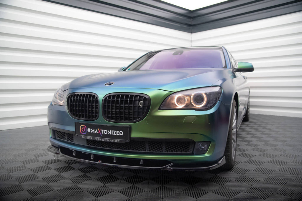 Maxton Design Splitter delantero V.1 para BMW 7 F01 - imagen 1