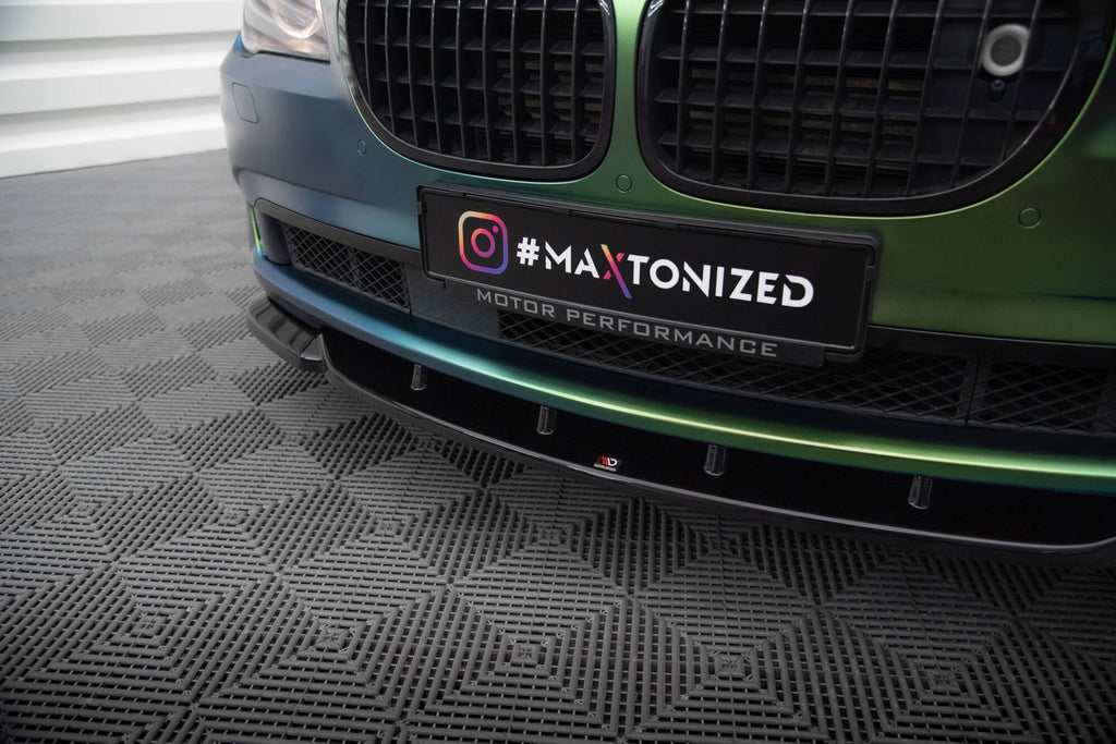 Maxton Design Splitter delantero V.1 para BMW 7 F01 - imagen 3