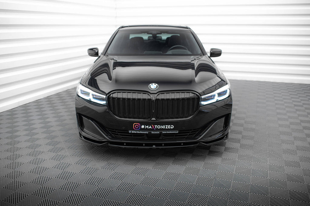 Maxton Design Splitter delantero V.1 para BMW 7 G11 / G12 Facelift - imagen 2