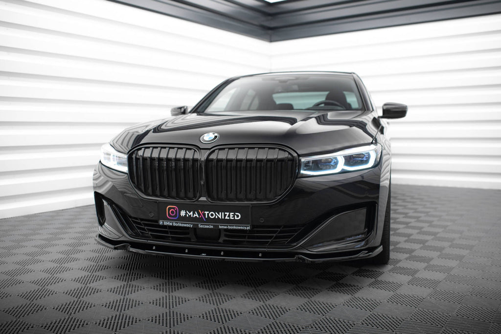 Maxton Design Splitter delantero V.1 para BMW 7 G11 / G12 Facelift - imagen 1