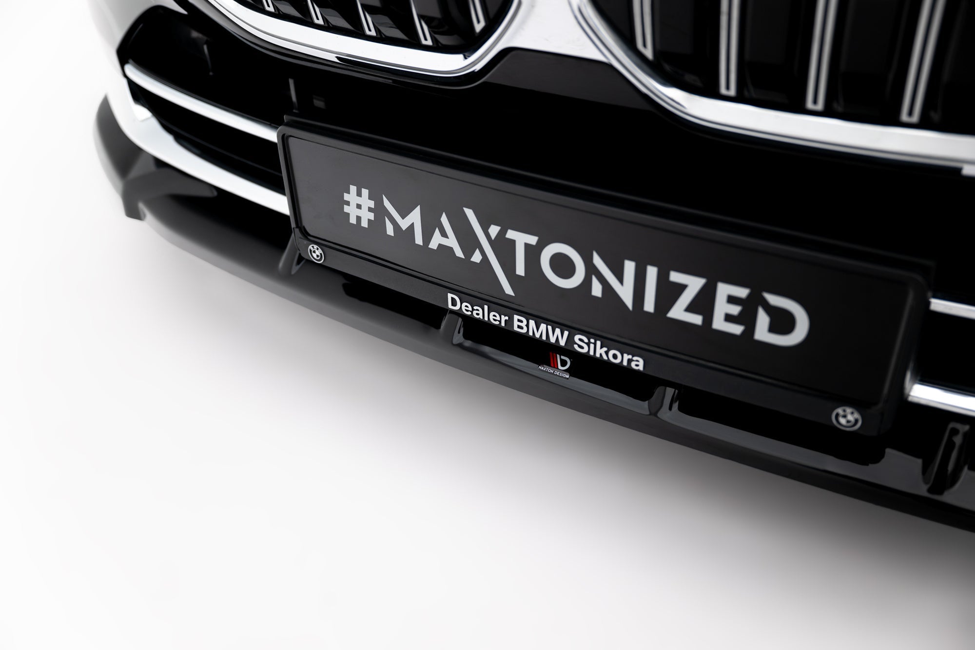 Maxton Design Splitter delantero V.1 para BMW 7 G70 - imagen 3