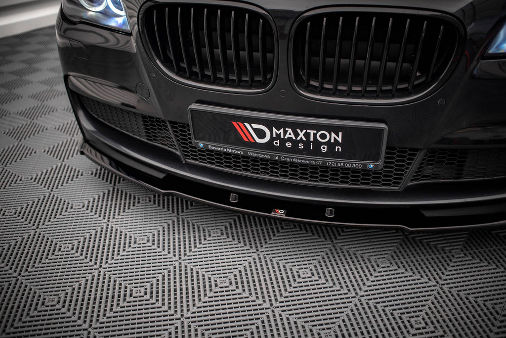 Maxton Design Splitter delantero V.1 para BMW 7 M-Pack F01 - imagen 3