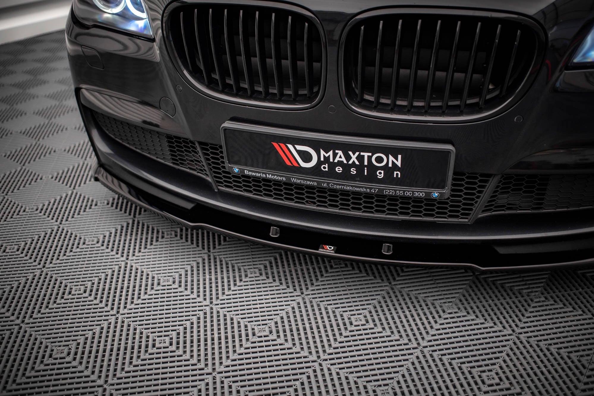 Maxton Design Splitter delantero V.1 para BMW 7 M-Pack F01 - imagen 3