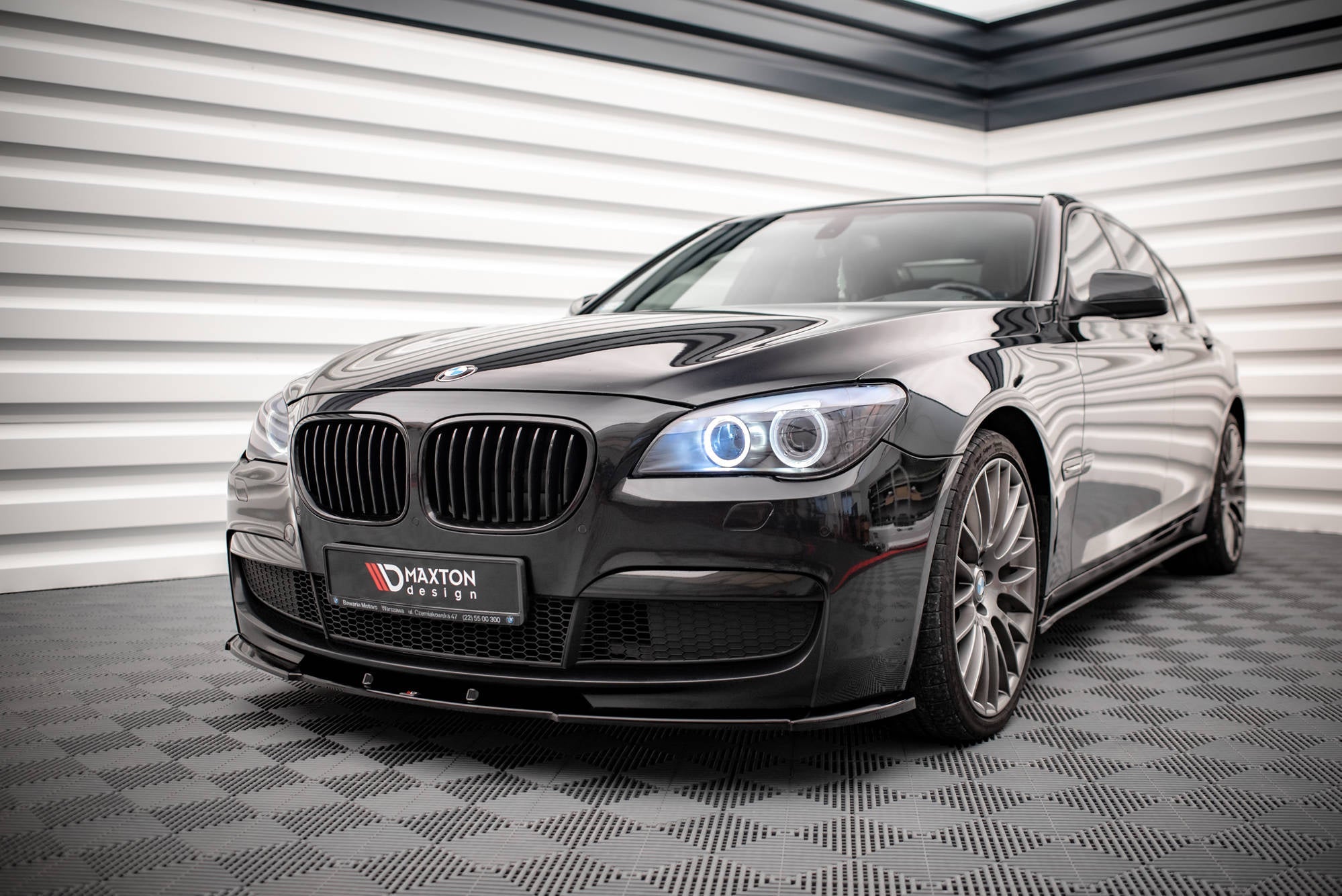 Maxton Design Splitter delantero V.1 para BMW 7 M-Pack F01 - imagen 1