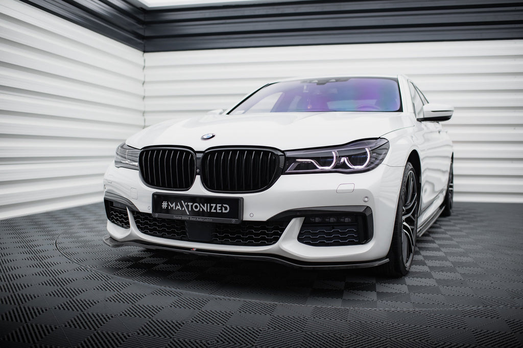Maxton Design Splitter delantero V.1 para BMW 7 M-Pack G11 /G12 - imagen 1