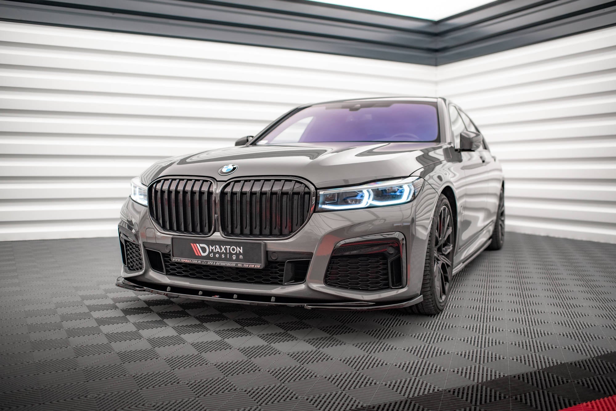 Maxton Design Splitter delantero V.1 para BMW 7 M-Pack G11 / G12 Facelift - imagen 1