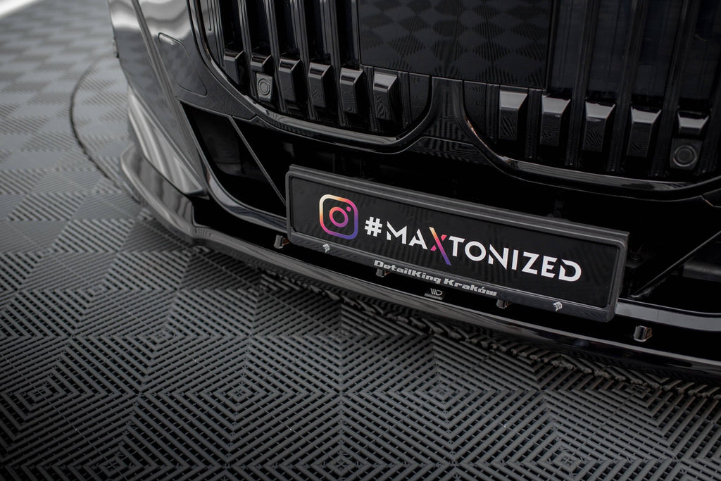 Maxton Design Splitter delantero V.1 para BMW 7 M-Pack / M760e / i7 M-Pack G70 - imagen 3