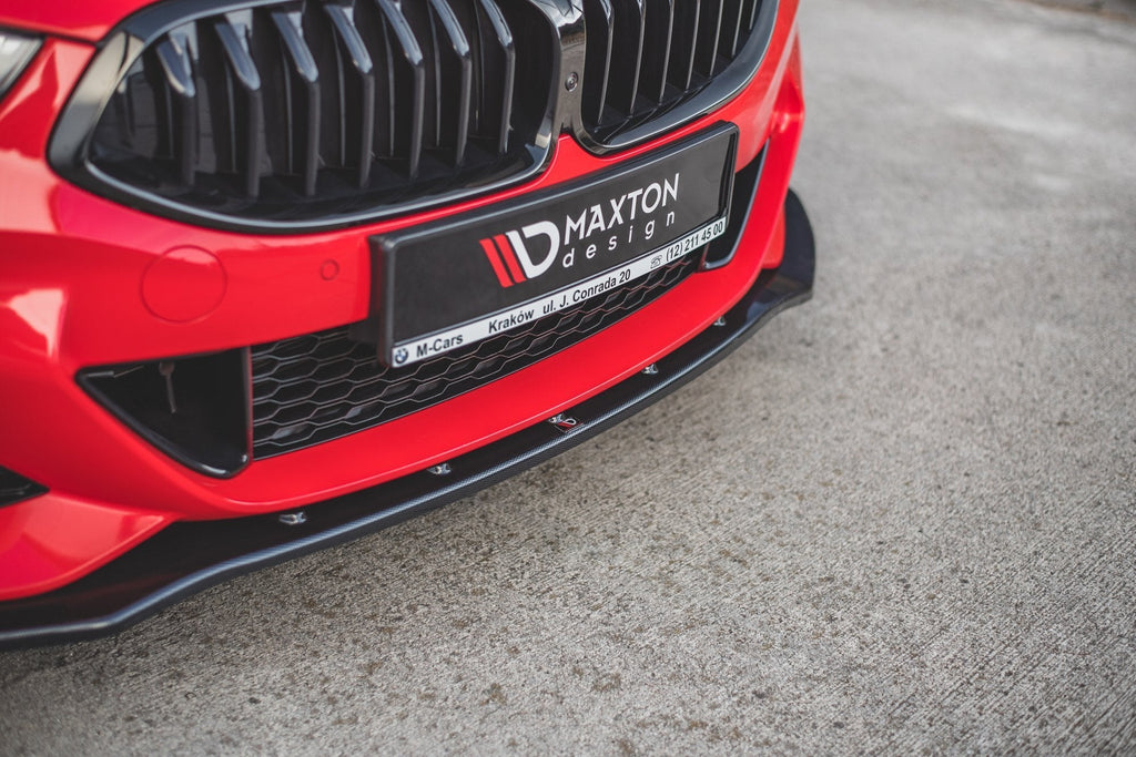 Maxton Design Splitter delantero V.1 para BMW 8 Coupe G15 / 8 Gran Coupe M-pack G16 - imagen 2