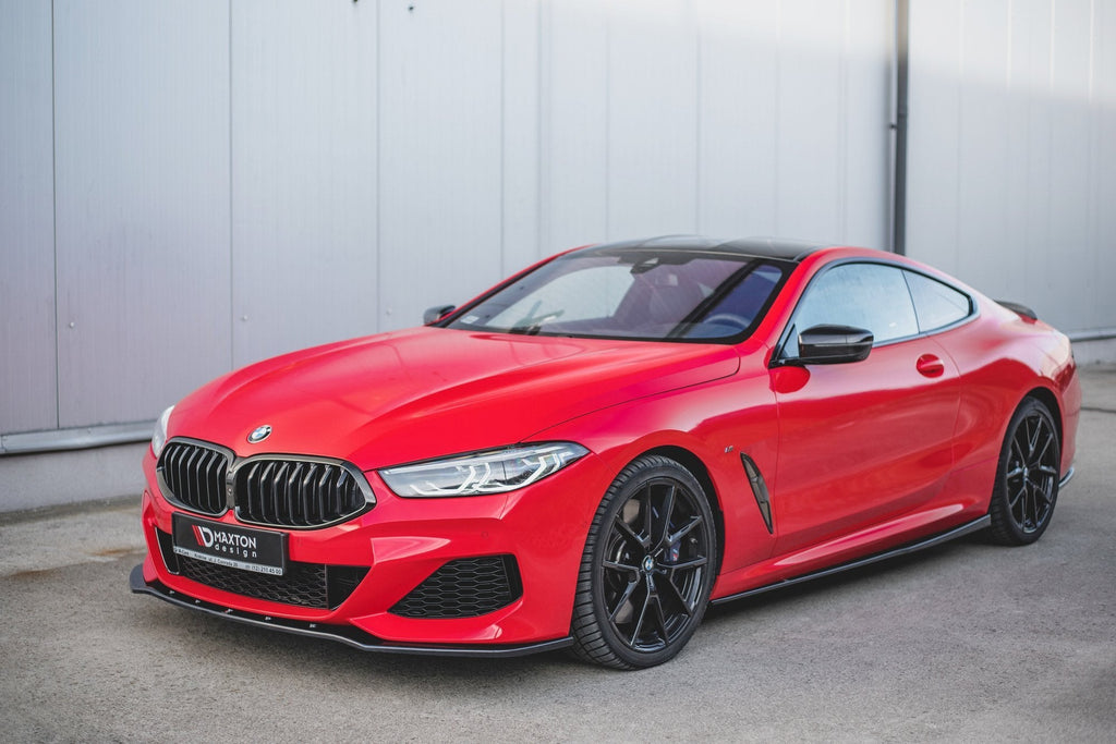 Maxton Design Splitter delantero V.1 para BMW 8 Coupe G15 / 8 Gran Coupe M-pack G16 - imagen 4
