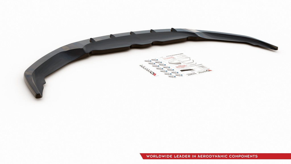 Maxton Design Splitter delantero V.1 para BMW 8 Coupe G15 / 8 Gran Coupe M-pack G16 - imagen 6
