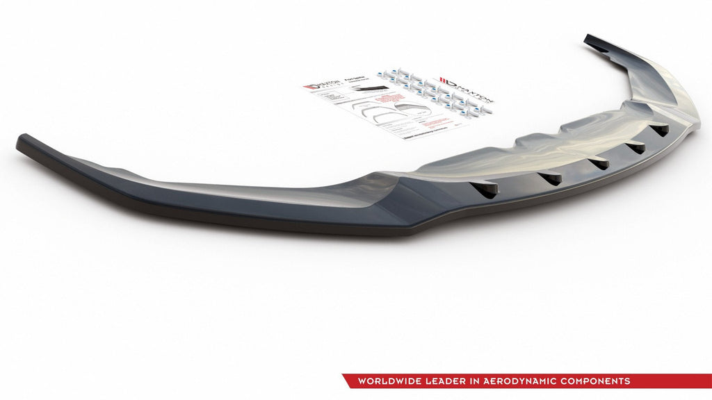 Maxton Design Splitter delantero V.1 para BMW 8 Coupe G15 / 8 Gran Coupe M-pack G16 - imagen 5
