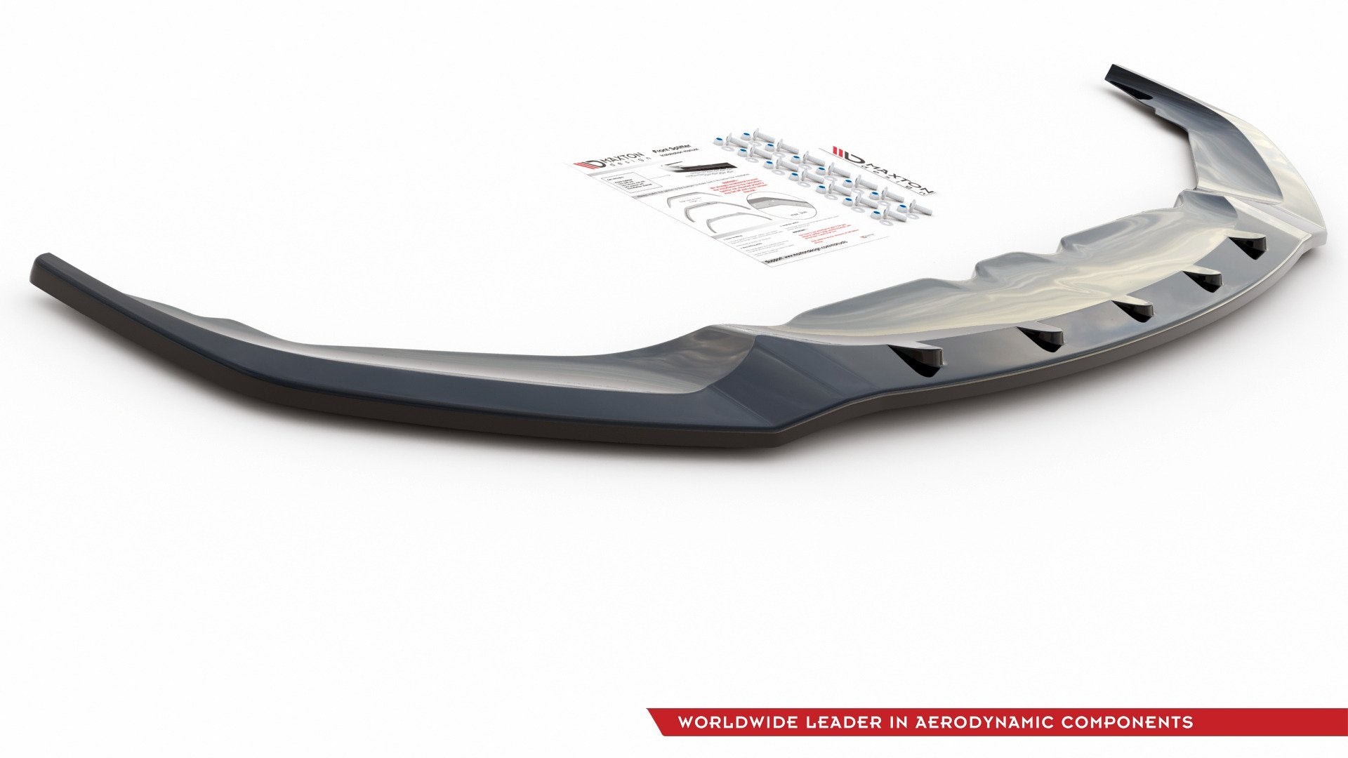 Maxton Design Splitter delantero V.1 para BMW 8 Coupe G15 / 8 Gran Coupe M-pack G16 - imagen 5
