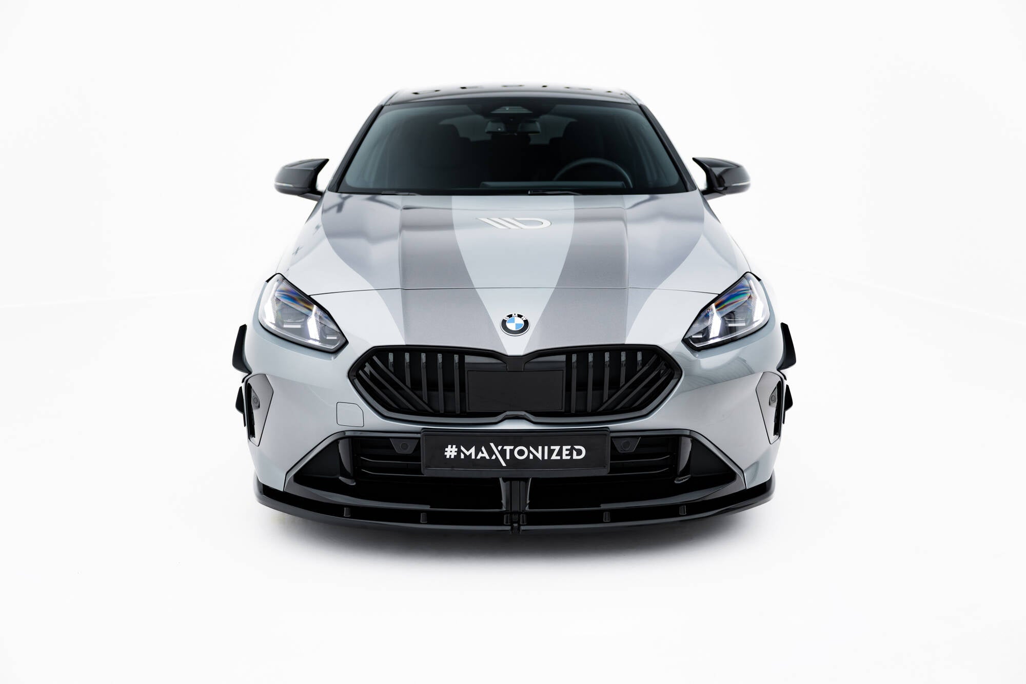 Maxton Design Splitter delantero V.1 para BMW M135i F70 - imagen 2