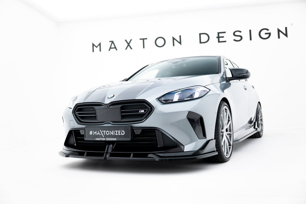 Maxton Design Splitter delantero V.1 para BMW M135i M Performance F70 - imagen 2