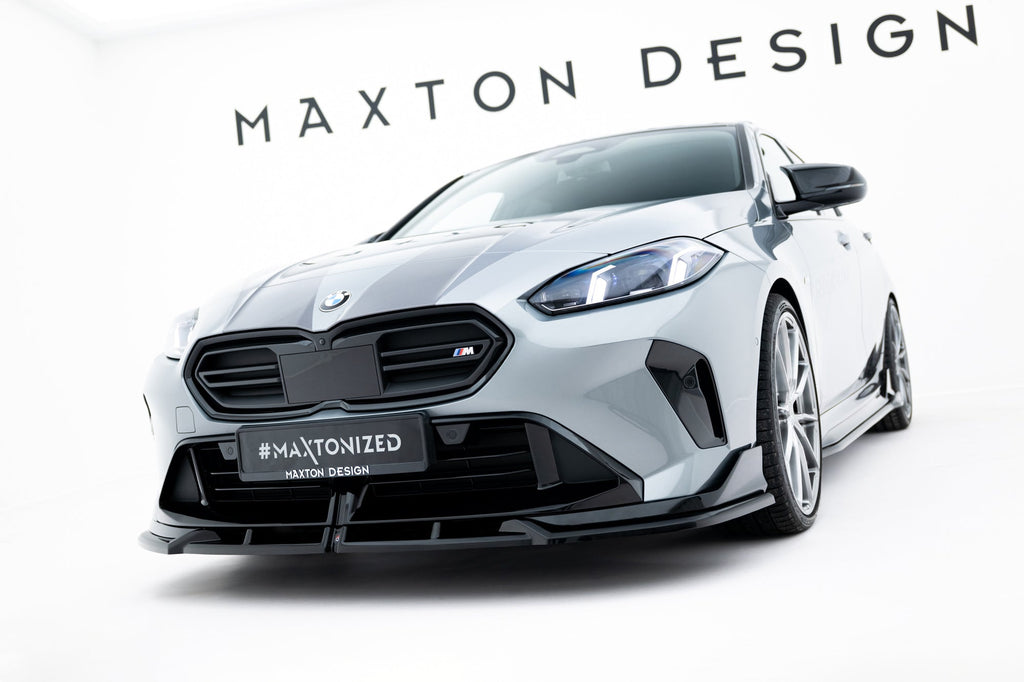 Maxton Design Splitter delantero V.1 para BMW M135i M Performance F70 - imagen 1