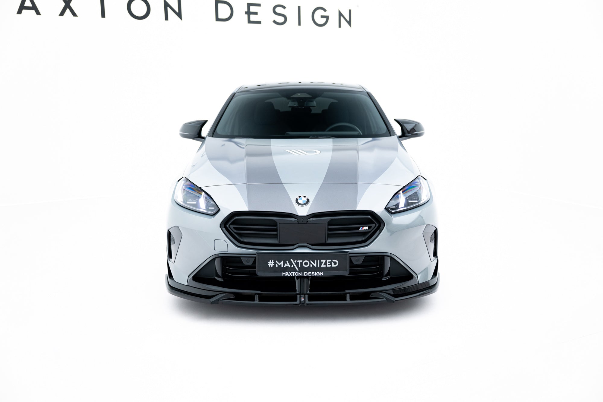 Maxton Design Splitter delantero V.1 para BMW M135i M Performance F70 - imagen 3