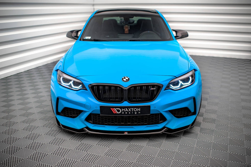 Maxton Design Splitter delantero V.1 para BMW M2 Competition F87 - imagen 2