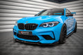 Maxton Design Splitter delantero V.1 para BMW M2 Competition F87 - imagen 1