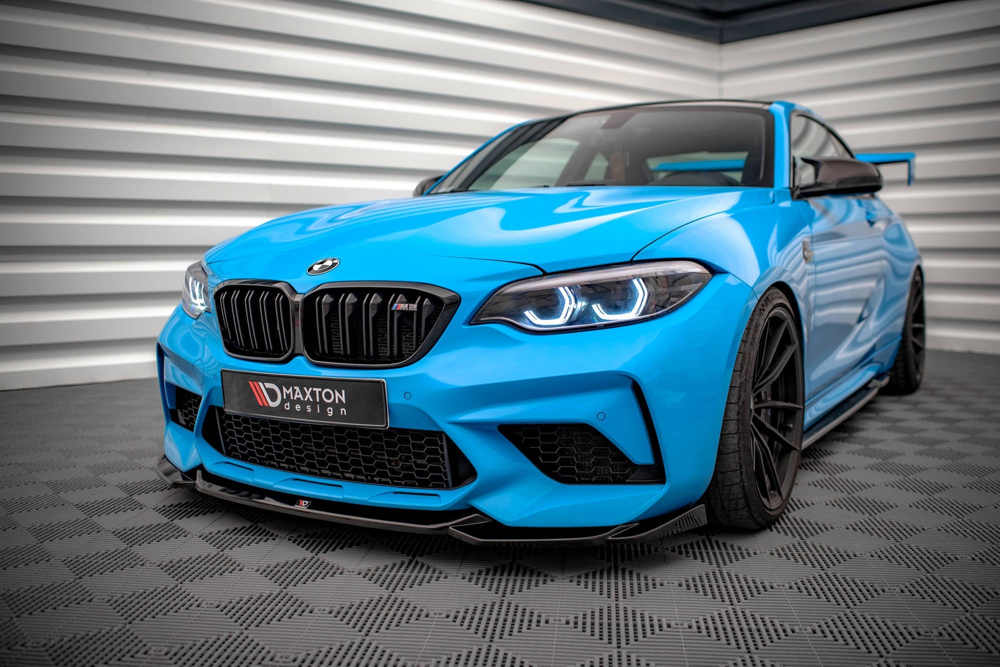 Maxton Design Splitter delantero V.1 para BMW M2 Competition F87 - imagen 1