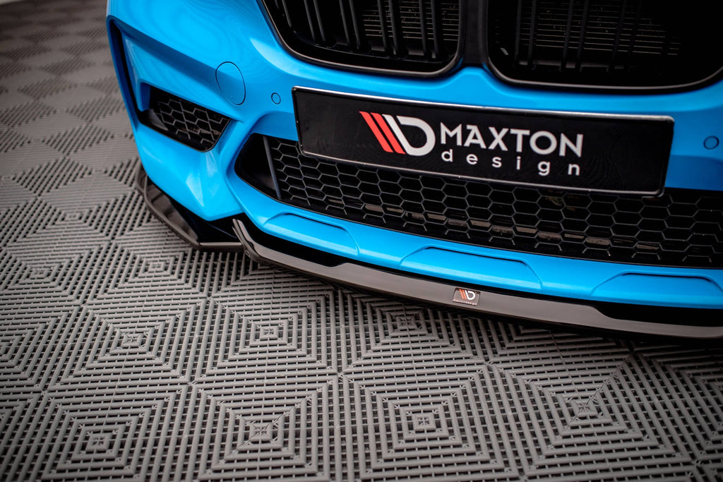Maxton Design Splitter delantero V.1 para BMW M2 Competition F87 - imagen 3
