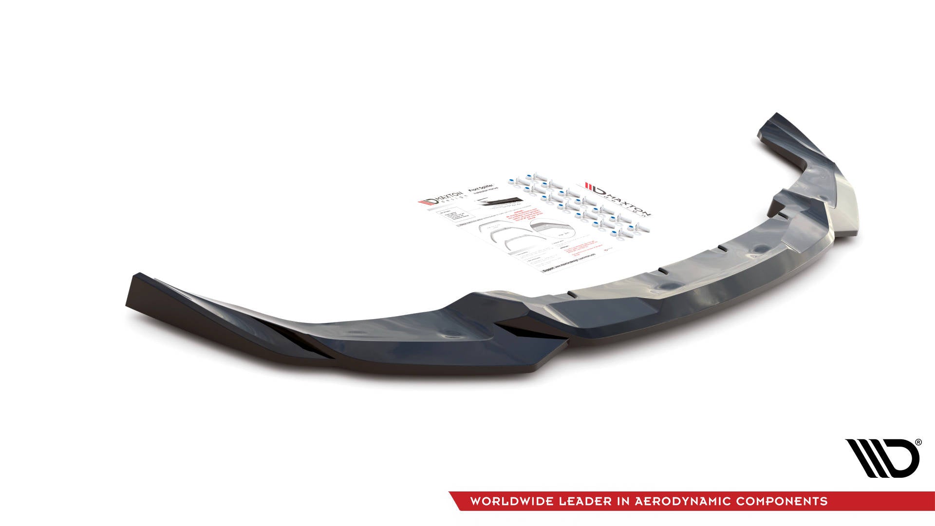 Maxton Design Splitter delantero V.1 para BMW M2 Competition F87 - imagen 4