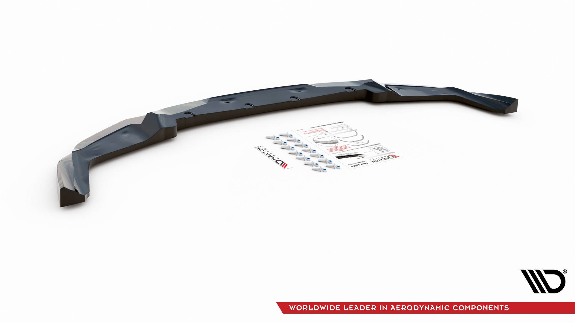 Maxton Design Splitter delantero V.1 para BMW M2 Competition F87 - imagen 5