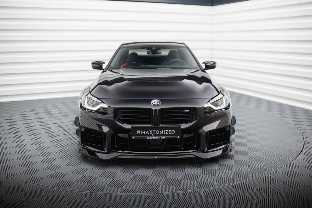 Maxton Design Splitter delantero V.1 para BMW M2 G87 - imagen 2