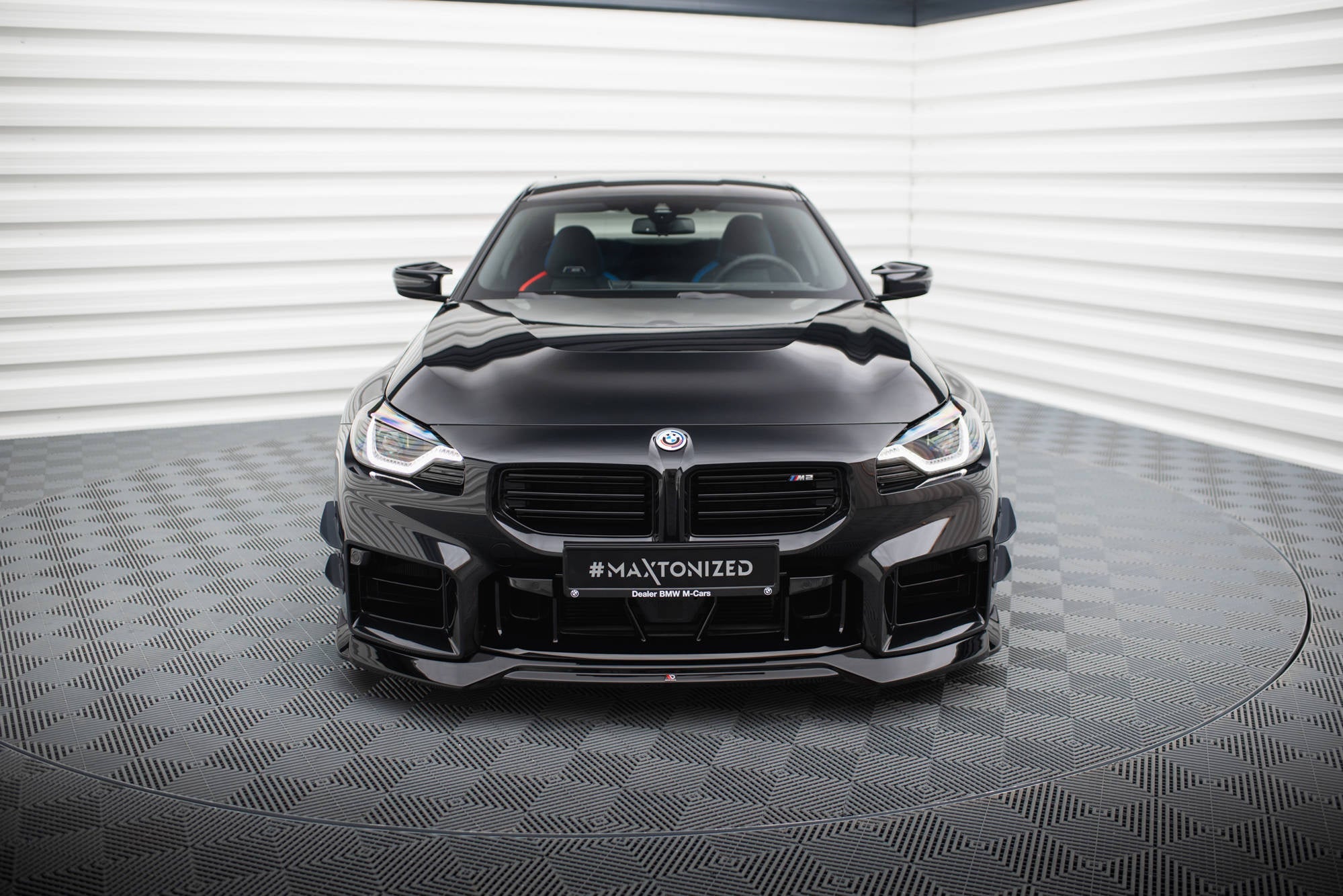 Maxton Design Splitter delantero V.1 para BMW M2 G87 - imagen 2