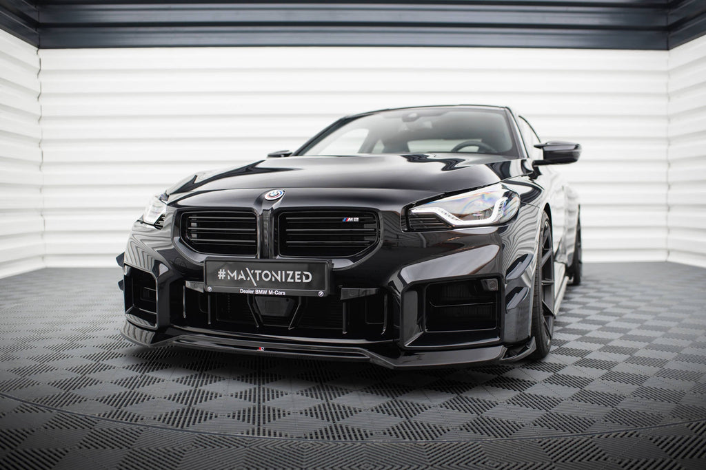 Maxton Design Splitter delantero V.1 para BMW M2 G87 - imagen 1