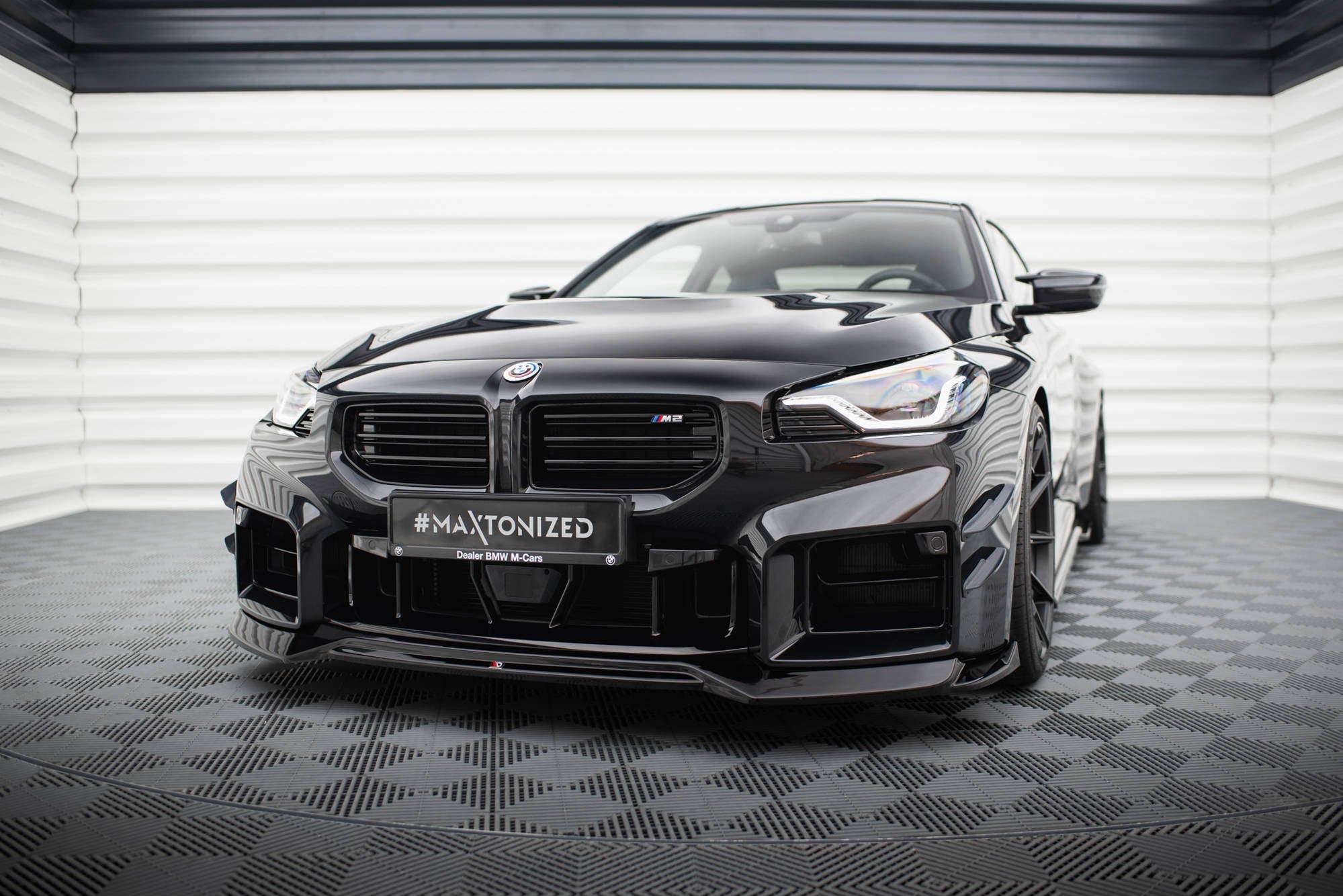 Maxton Design Splitter delantero V.1 para BMW M2 G87 - imagen 1