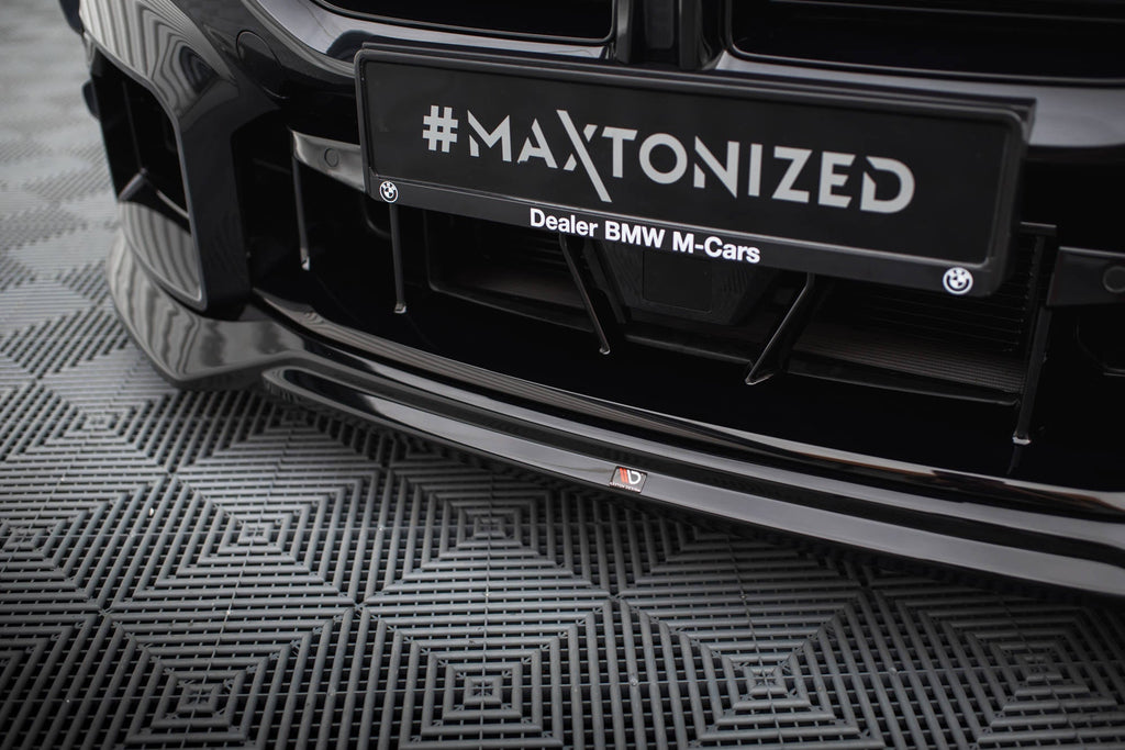 Maxton Design Splitter delantero V.1 para BMW M2 G87 - imagen 3