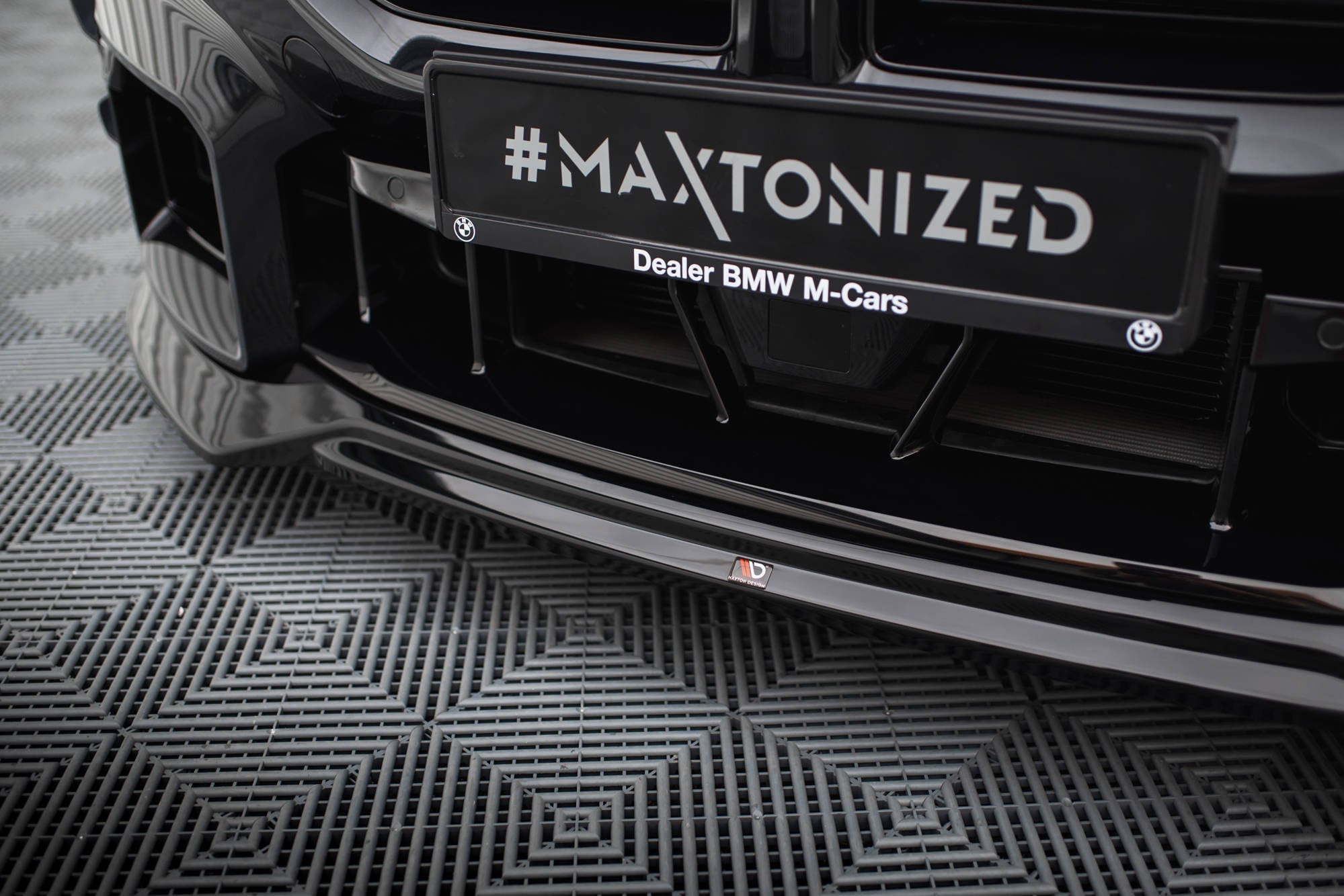 Maxton Design Splitter delantero V.1 para BMW M2 G87 - imagen 3