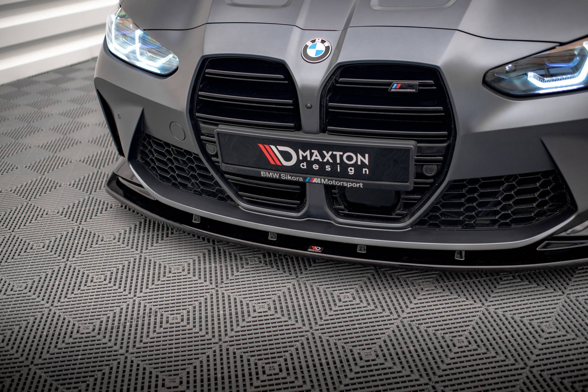 Maxton Design Splitter delantero V.1 para BMW M3 Sedan / Touring G80 / G81 - imagen 2