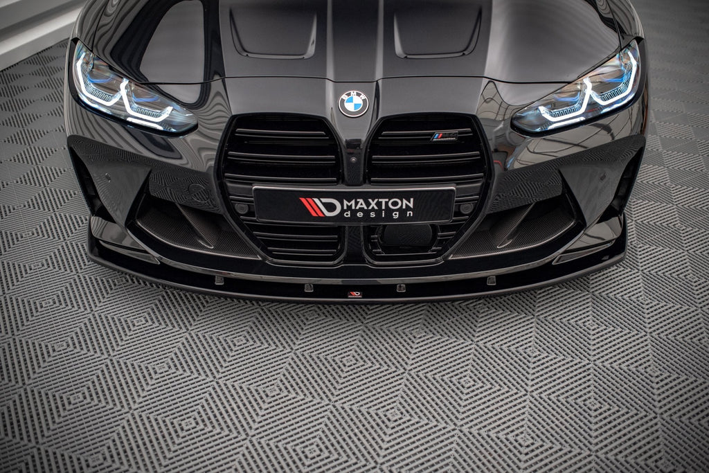 Maxton Design Splitter delantero V.1 para BMW M4 G82 / G82 Facelift - imagen 2