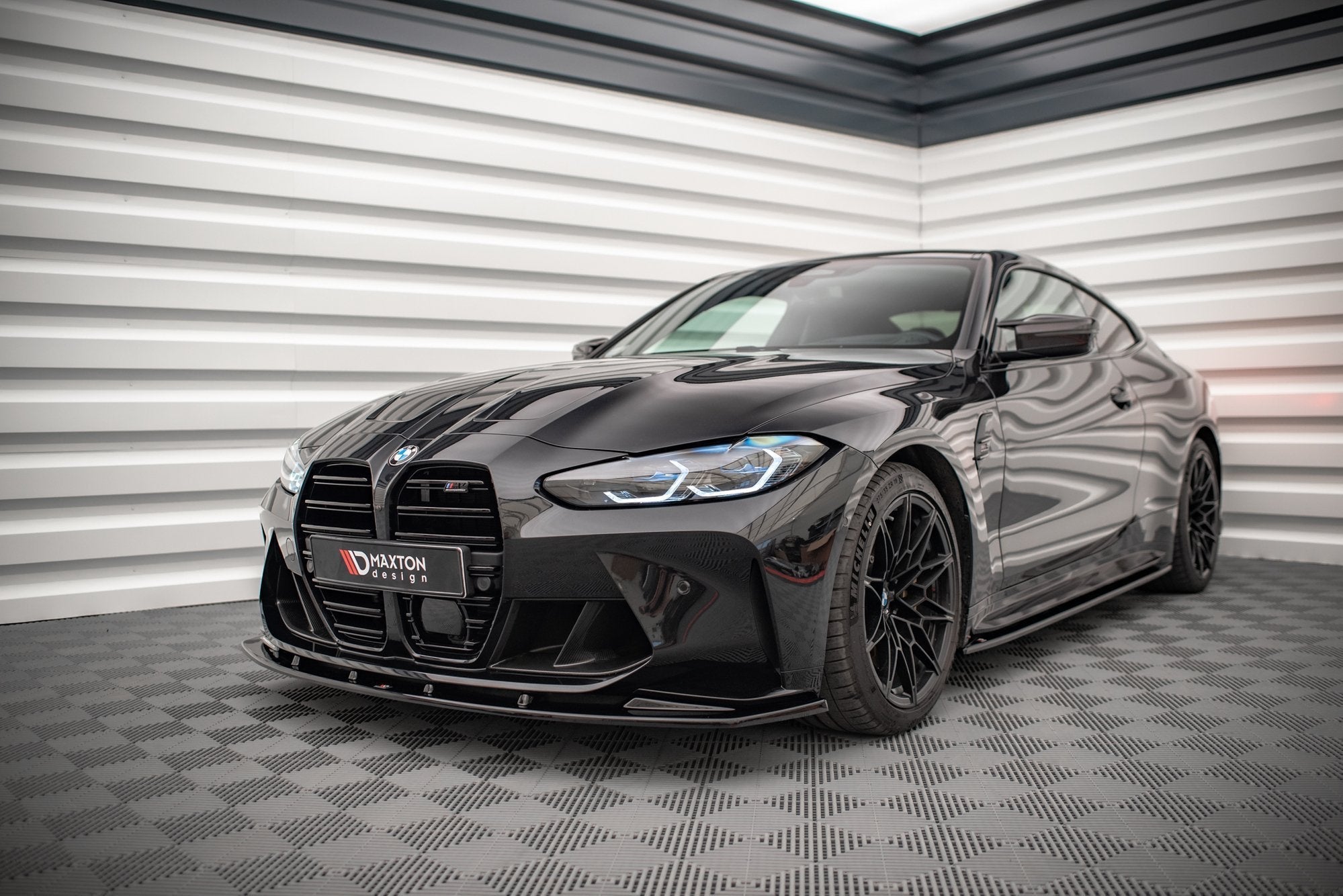 Maxton Design Splitter delantero V.1 para BMW M4 G82 / G82 Facelift - imagen 1