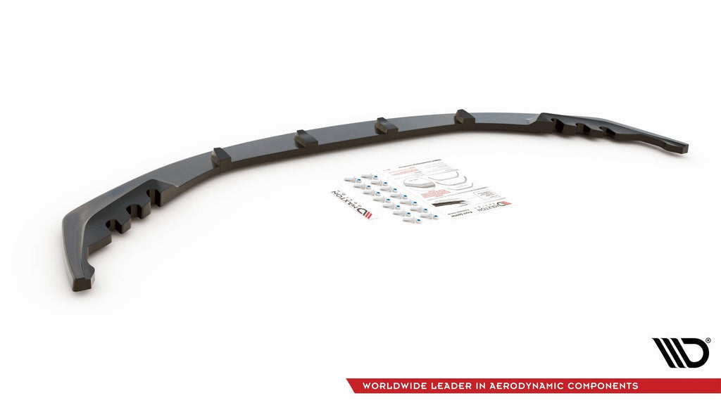 Maxton Design Splitter delantero V.1 para BMW M4 G82 / G82 Facelift - imagen 4