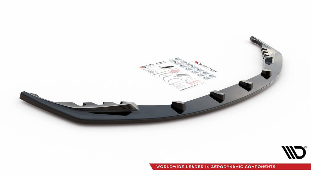 Maxton Design Splitter delantero V.1 para BMW M4 G82 / G82 Facelift - imagen 3