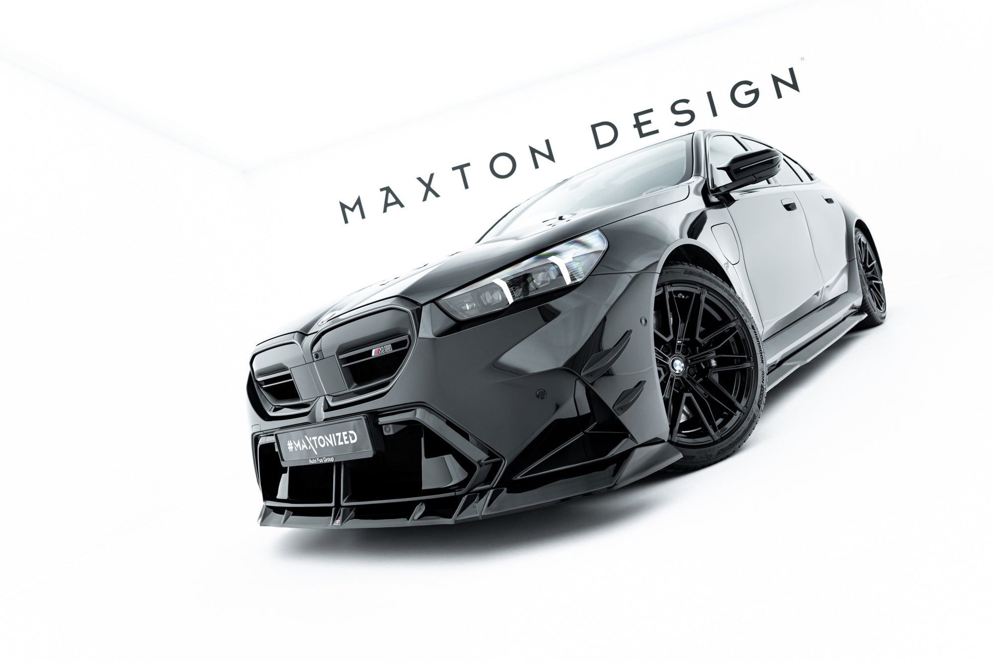 Maxton Design Splitter delantero V.1 para BMW M5 Sedan / Touring G90 - imagen 2
